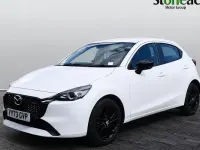 Used Mazda 2 Homura-Line 116 HP (85 kW) 2023 White Hatchback