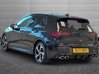 Used VW Golf VIII R 320 HP (235 kW) 2021 Black Hatchback