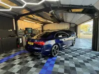 Used Audi A5 S-Line 2021 Blue Coupe