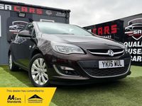 Used Vauxhall Astra Elite 165 HP (121 kW) 2015 Brown Hatchback