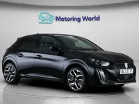 Second-hand Peugeot 208 GT 100 CP (73 kW) 2024 Negru Hatchback