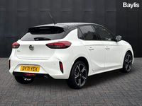 Used Vauxhall Corsa SRi 101 HP (74 kW) 2021 White Hatchback