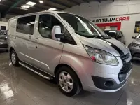 Used Ford Transit Custom Limited 170 HP (125 kW) 2017 Silver Van