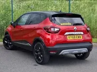 Used Renault Captur GT-Line 90 HP (66 kW) 2018 Red SUV
