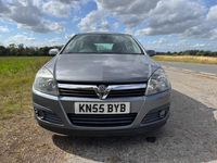 Used Vauxhall Astra Elite 2005 Grey Hatchback