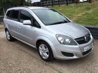 used Vauxhall Zafira Zafira1.7 CDTi ecoFLEX Exclusiv [110] 5dr