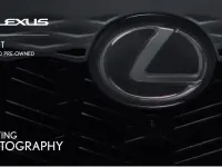 Used Lexus RX350h 2023 Blue Estate