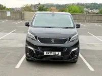 Used Peugeot Expert 2021 Black Van