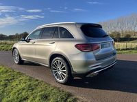 Used Mercedes GLC300 AMG line 2021 Silver SUV