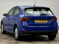 Used Skoda Fabia Comfort 79 HP (58 kW) 2022 Energy blue Hatchback