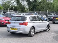 Used BMW 118 Performance 2018 Silver Hatchback