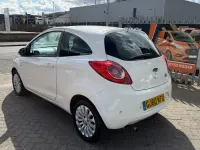Used Ford Ka Zetec 69 HP (50 kW) 2010 White Hatchback