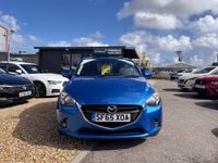 Used Mazda 2 2015 Blue Hatchback