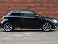 Used Audi A1 Black Edition 95 HP (69 kW) 2018 Black Hatchback