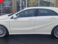 Used Mercedes A180 AMG 109 HP (80 kW) 2013 White Hatchback