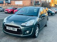 Used Citroën C3 Exclusive 120 HP (88 kW) 2012 Grey Hatchback