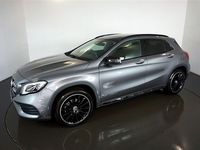 used Mercedes GLA200 GLA 1.6AMG LINE EDITION PLUS 5d 155 BHP