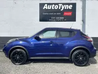 Used Nissan Juke S 110 HP (80 kW) 2016 Blue SUV