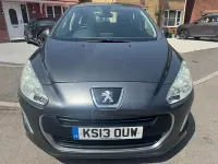 Used Peugeot 308 Active 92 HP (67 kW) 2013 Grey Hatchback