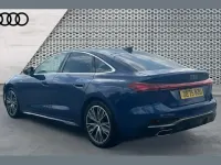 Second-hand Audi A5 S-Line 200 CP (147 kW) 2025 Albastru Berlinǎ