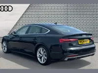 Used Audi A5 Sport 147 HP (108 kW) 2024 Black Hatchback