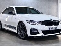 Used BMW 320 M Sport 190 HP (139 kW) 2019 White Sedan