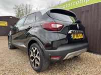 Used Renault Captur GT-Line 90 HP (66 kW) 2018 Black SUV