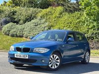 Used BMW 116 2006 Blue Hatchback