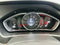 Used Volvo V40 2015 Blue Hatchback