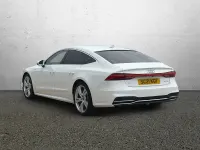 Used Audi A7 S-Line 204 HP (150 kW) 2021 White Sedan