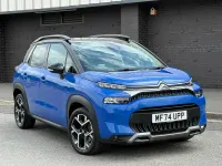 Used Citroën C3 Aircross PureTech 2024 Blue SUV