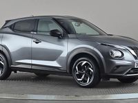 Used Nissan Juke N-Connecta 114 HP (83 kW) 2023 Grey SUV
