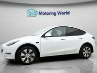 Used Tesla Model Y Long Range AWD 378 kW (514 HP) 2022 White SUV