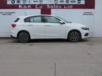 Used Fiat Tipo Lounge 95 HP (69 kW) 2017 White Hatchback