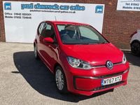 Used VW up! move up! 60 HP (44 kW) 2017 Red Hatchback