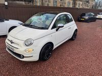 Used Fiat 500 Collezione 69 HP (50 kW) 2018 White Hatchback