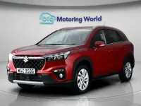 Used Suzuki SX4 S-Cross 129 HP (94 kW) 2022 Red SUV