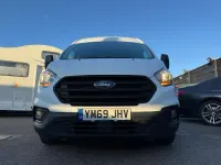 Used Ford Transit Custom S 105 HP (77 kW) 2020 White Van