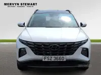Used Hyundai Tucson Ultimate 230 HP (169 kW) 2021 White SUV