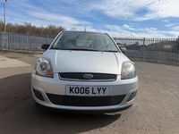 Used Ford Fiesta Style 2006 Silver Hatchback