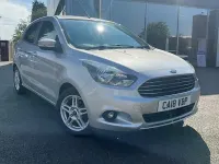 Used Ford Ka Plus Zetec 86 HP (63 kW) 2017 Hatchback