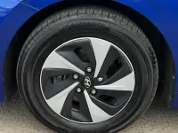 Used Hyundai Ioniq Premium 141 HP (103 kW) 2018 Blue Hatchback