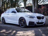Used BMW M235 326 HP (239 kW) 2015 White Coupe