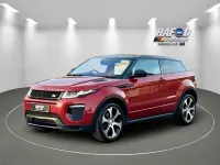 Used Land Rover Range Rover evoque HSE Dynamic 2016 Red Coupe