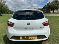 Used Seat Ibiza SC FR 105 HP (77 kW) 2015 Hatchback