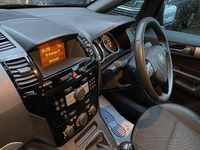 Used Vauxhall Zafira Design Edition 115 HP (84 kW) 2010 Black MPV