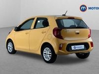 Used Kia Picanto 67 HP (49 kW) 2023 Yellow Hatchback