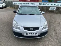 Used Kia Rio 2007 Grey Hatchback