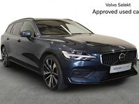 Used Volvo V60 Core 161 HP (118 kW) 2022 Blue Estate