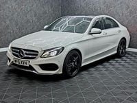 Used Mercedes C250 AMG Line Premium Plus 204 HP (150 kW) 2015 White Sedan